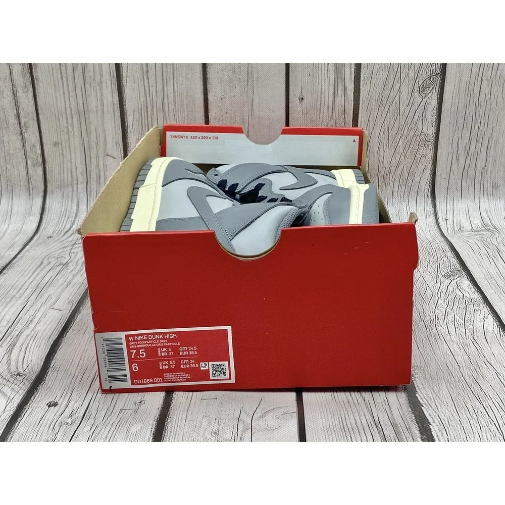 Nike Women's Dunk High Aged Gray 2021 Size 7.5 / Men's‎ 6 DD1869-001 New